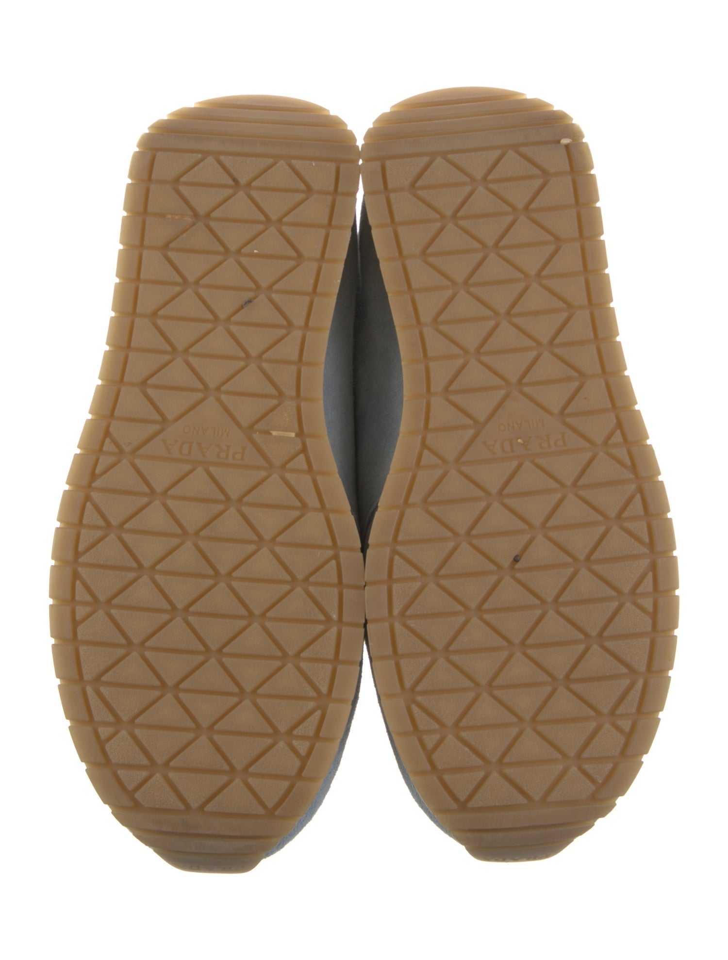 Prada Suede Sneakers